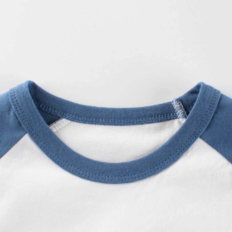 Wholesale Boys Short Sleeve T-Shirt Baby Clothes